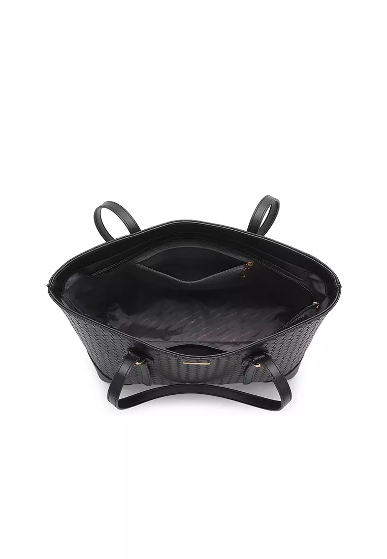 Women's Tote Bag / Shoulder Bag - Black