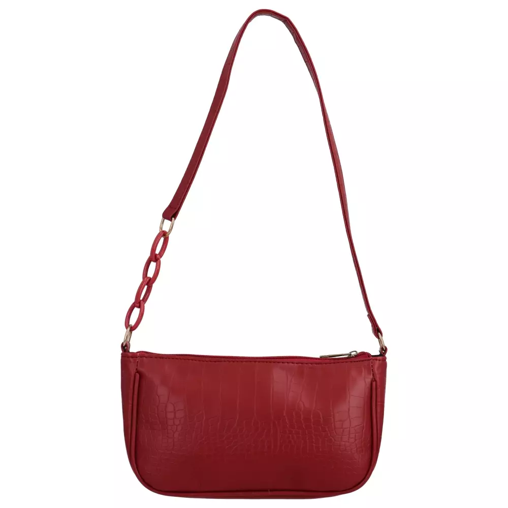 MYNT by Mayonette Vanda Shoulder Bag Vintage Croco Bag Tas Wanita Terbaru 2021 - Maroon