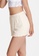 6IXTY8IGHT white LEECA, Supersoft Ribbed Lounge Shorts HW08634 98CDAAA4D32C91GS_2
