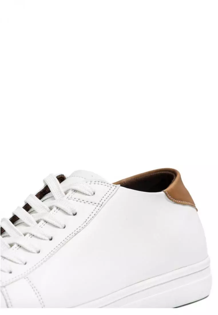 Sepatu Pria Footstep Footwear - Alter White