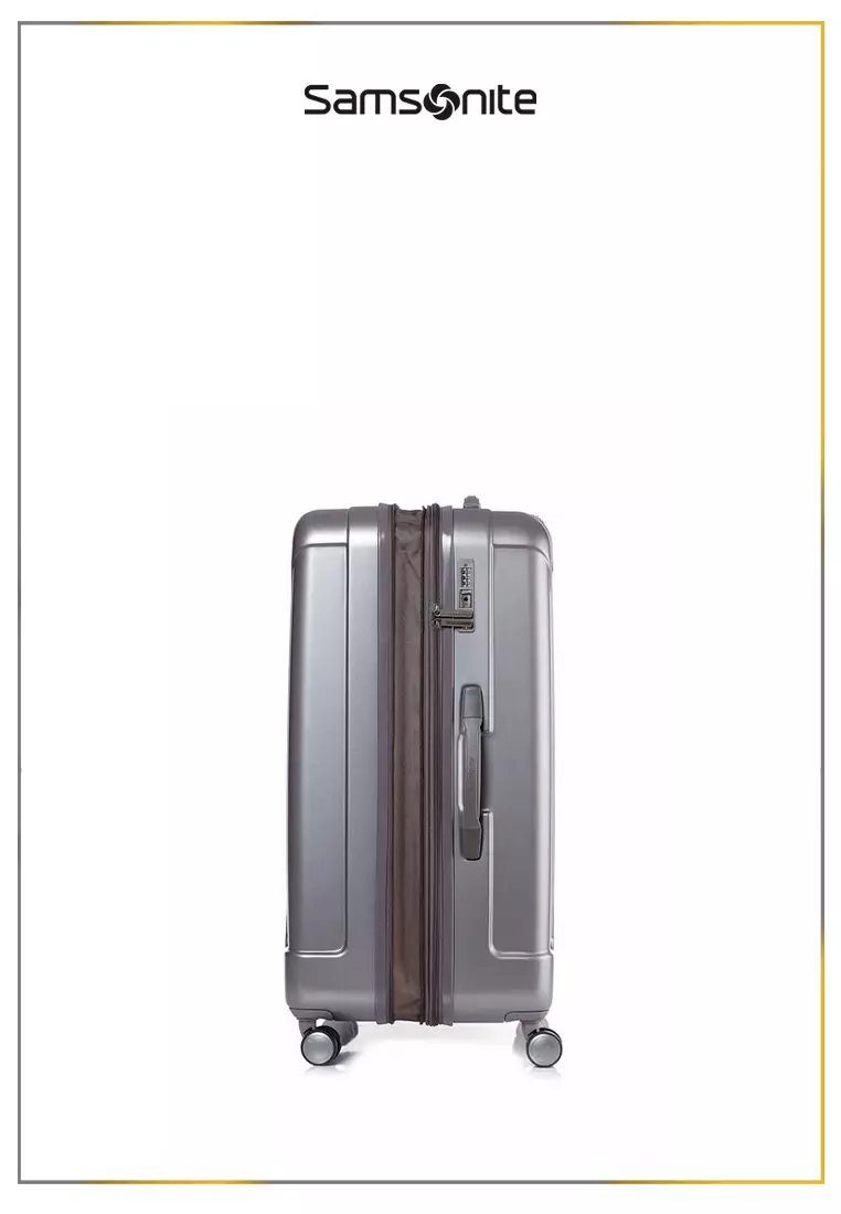 Samsonite Koper Hardcase Niar Large 29 inch New Lock - Matt Silver