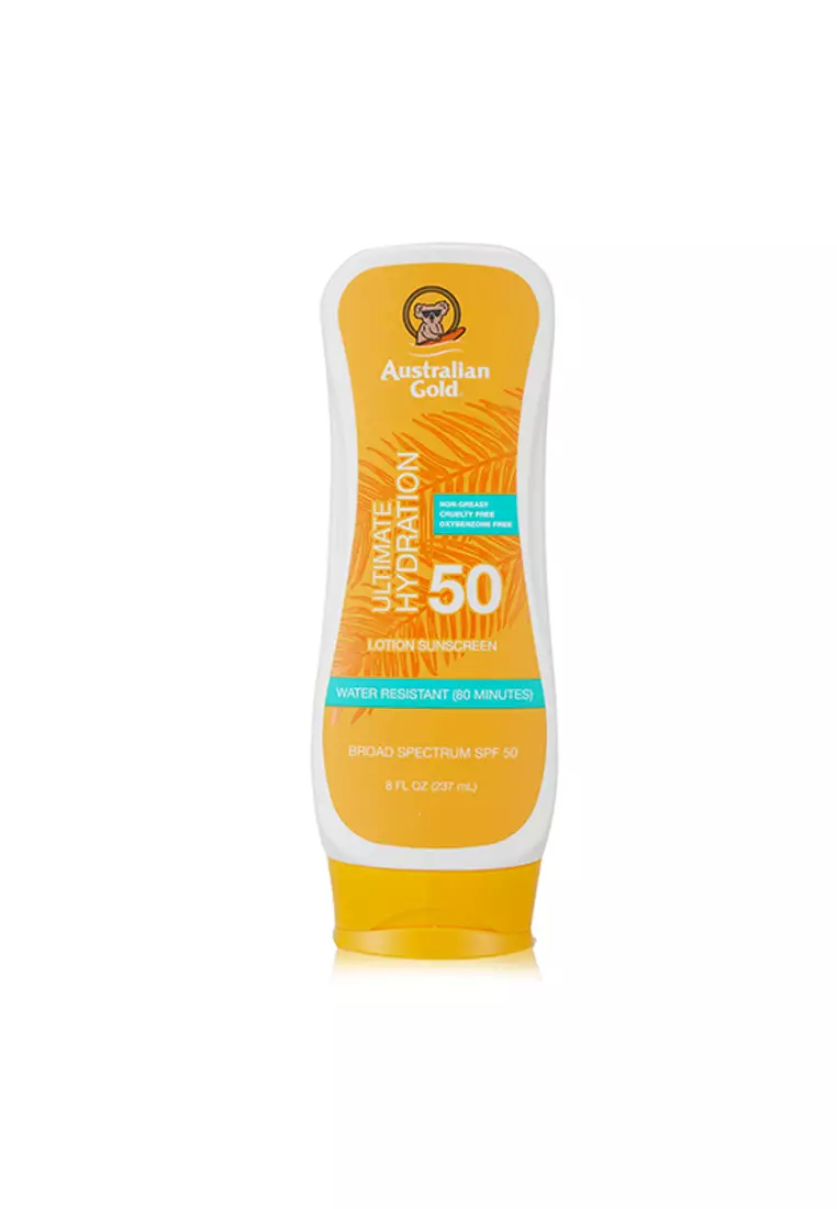 AUSTRALIAN GOLD - Lotion Sunscreen SPF 50 (Ultimate Hydration) 237ml/8oz