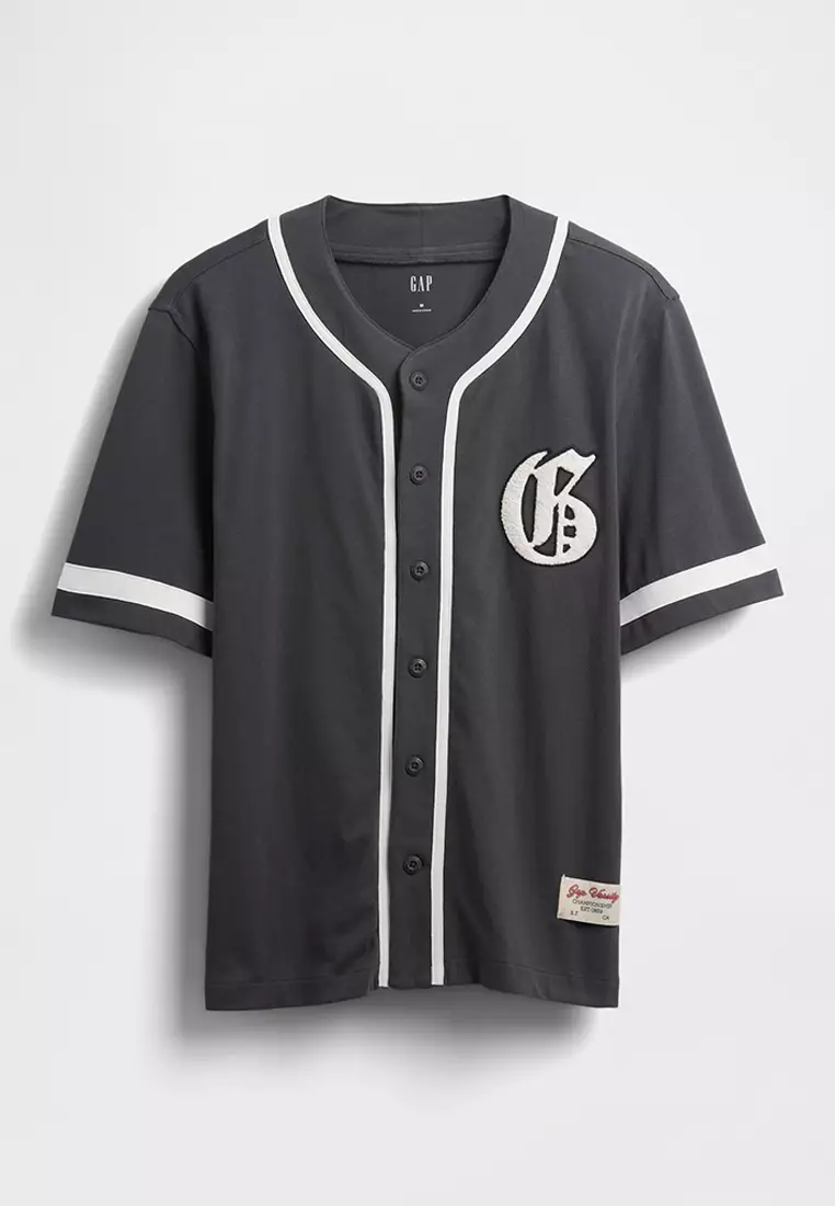 Varsity Logo Baseball Jersey T-Shirt