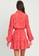 Calli red Valeri Mini Dress ABDE9AA86BC292GS_3