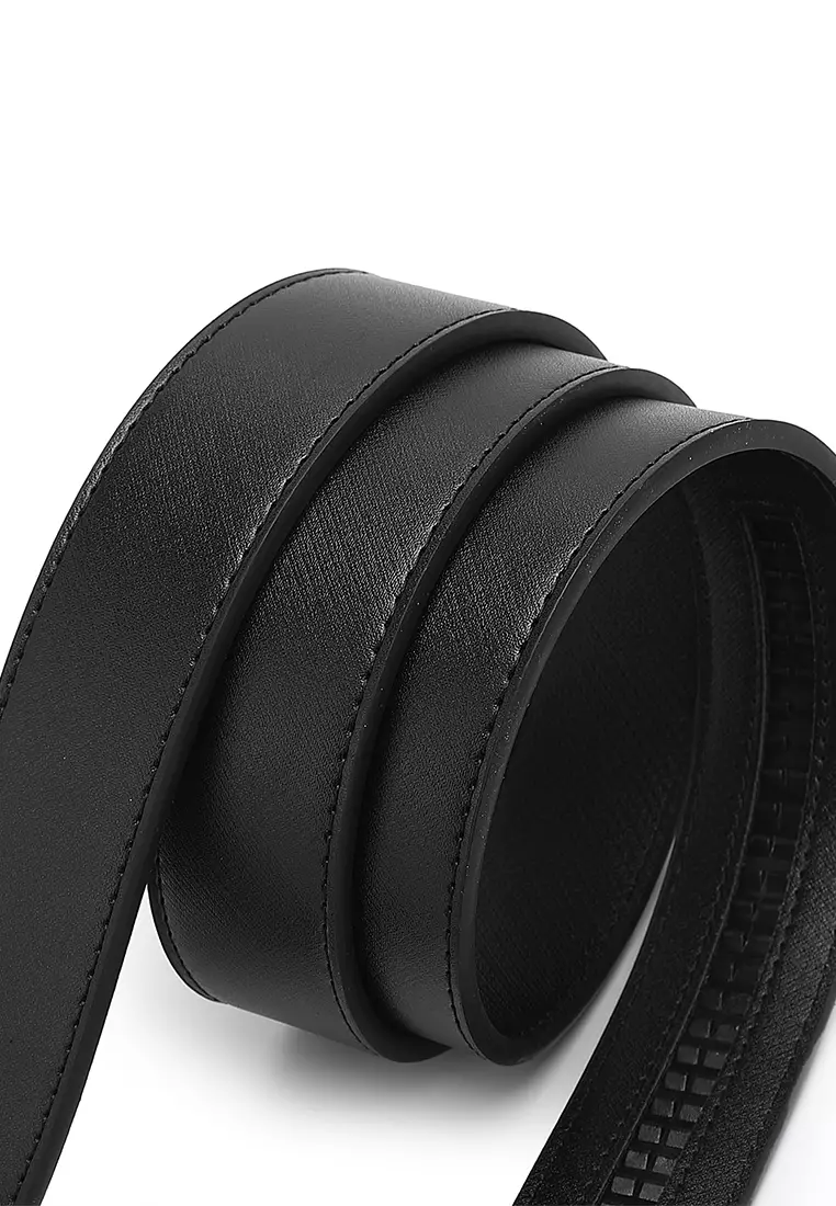 35mm Automatic Buckle Belt - Black