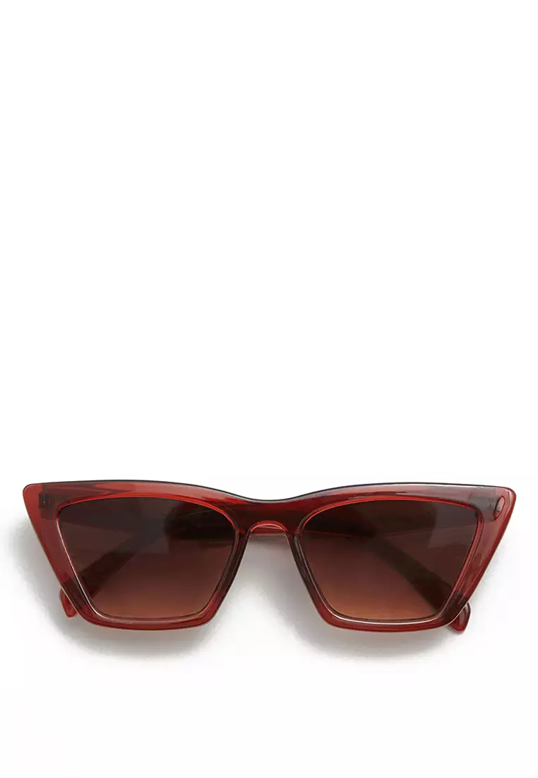 Buy & Other Stories Angular Cat Eye Sunglasses 2024 Online ZALORA