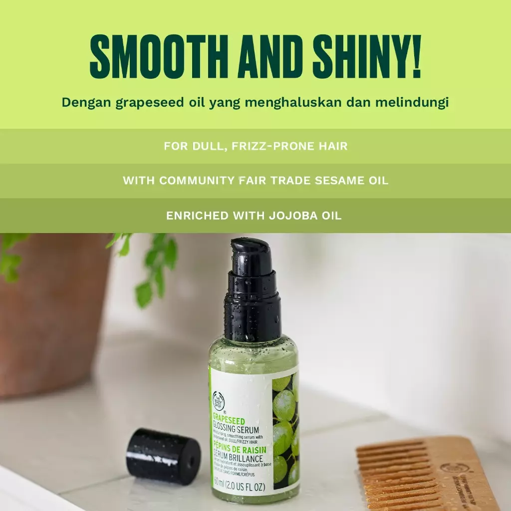 Grapeseed Glossing Serum 60ml