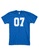 MRL Prints blue Number Shirt 07 T-Shirt Customized Jersey 081D2AACA8C1C0GS_1