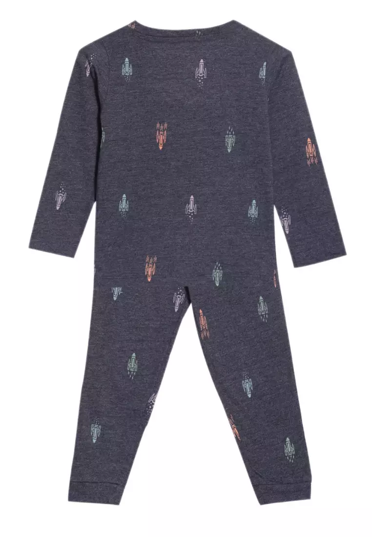 Lift Off To Space Boys Jogger Set
