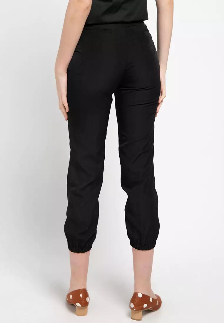 Petite Formal Jogger Pants