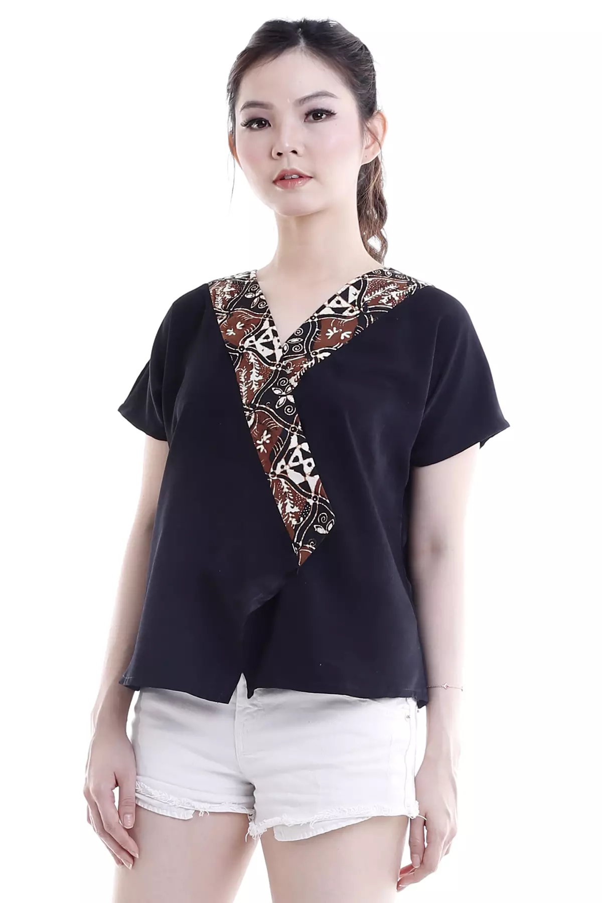 Kemangi Sogan Batako Blouse