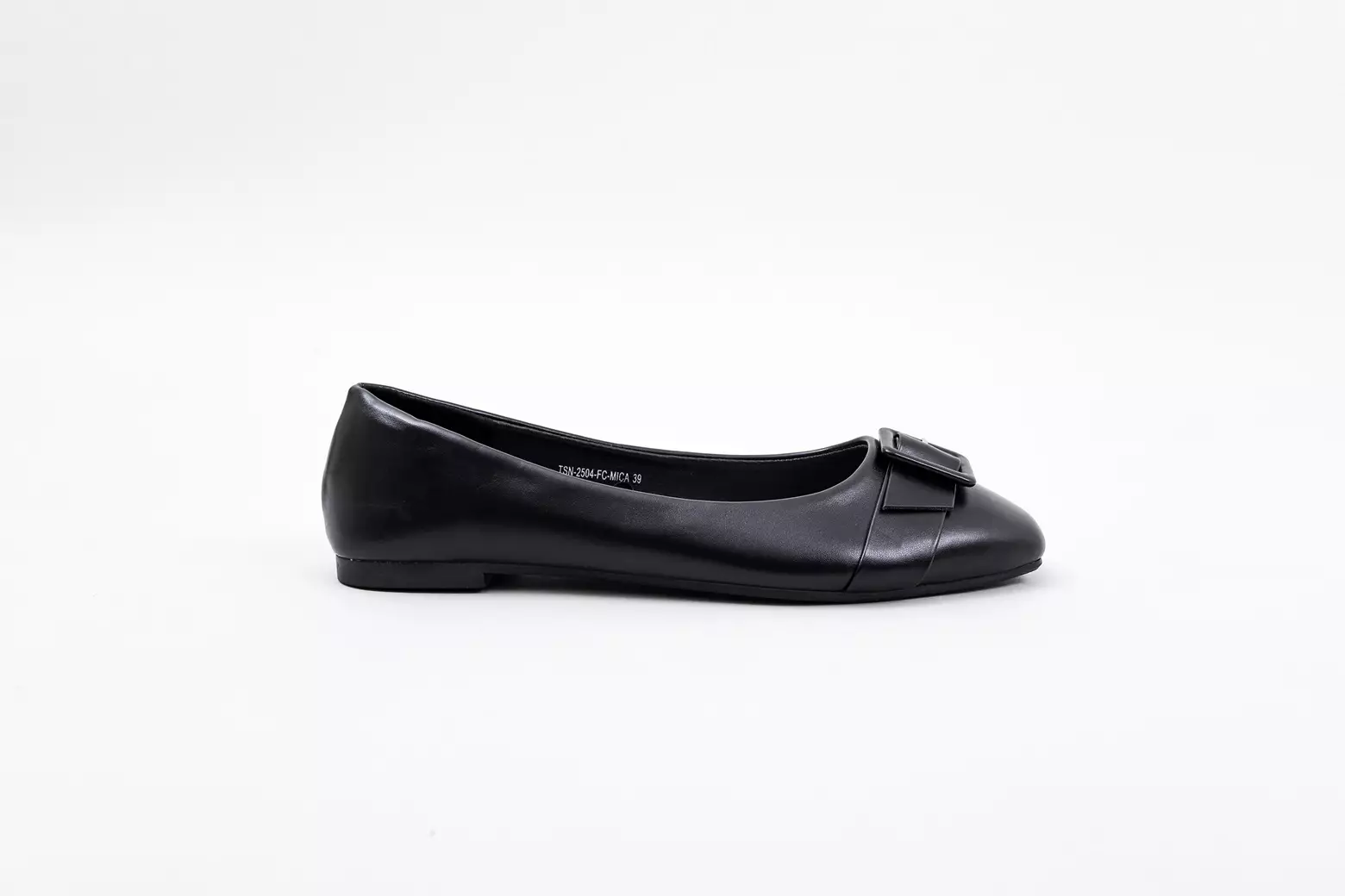 The Little Things She Needs - MICA Flatshoes Sepatu Wanita Black