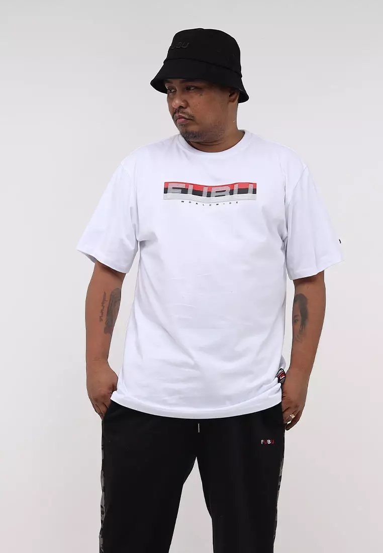 fubu shirts white