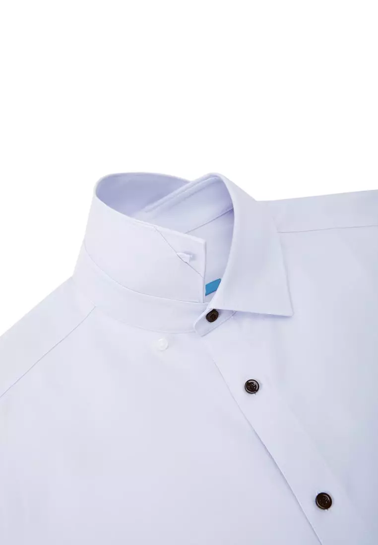 G2000 Non-Iron Dry Smart Fit Dot Texture Shirt