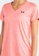 Under Armour red Velocity Twist V-Neck Tee B6616AABDA5A6AGS_2