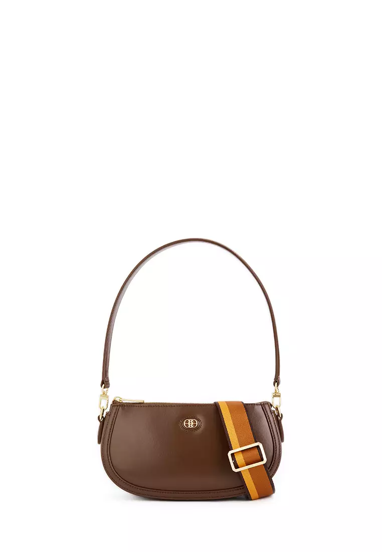 Brown Tricia Small Shoulder Bag