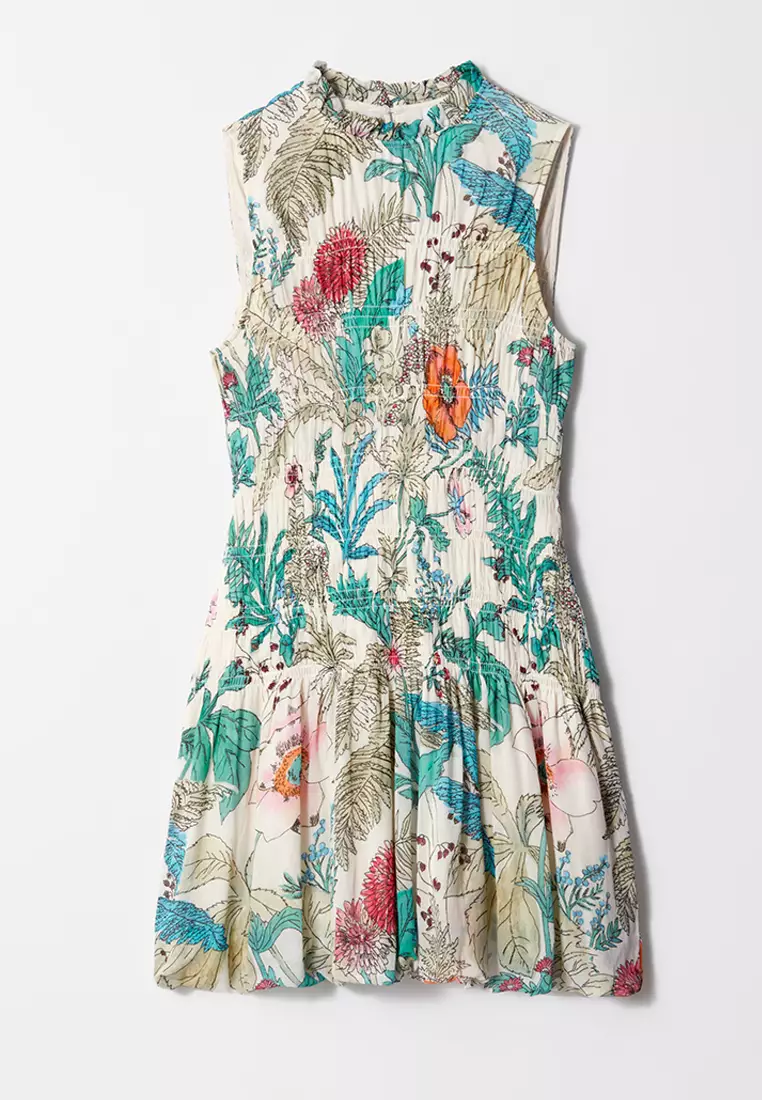 Smock Mini Dress