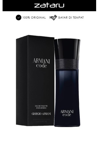 Jual Giorgio Armani Giorgio Armani Code Man 75 Ml Original Zalora Indonesia