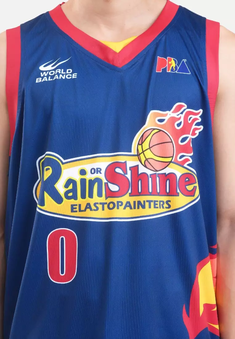 Rain Or Shine Tiongson Jersey