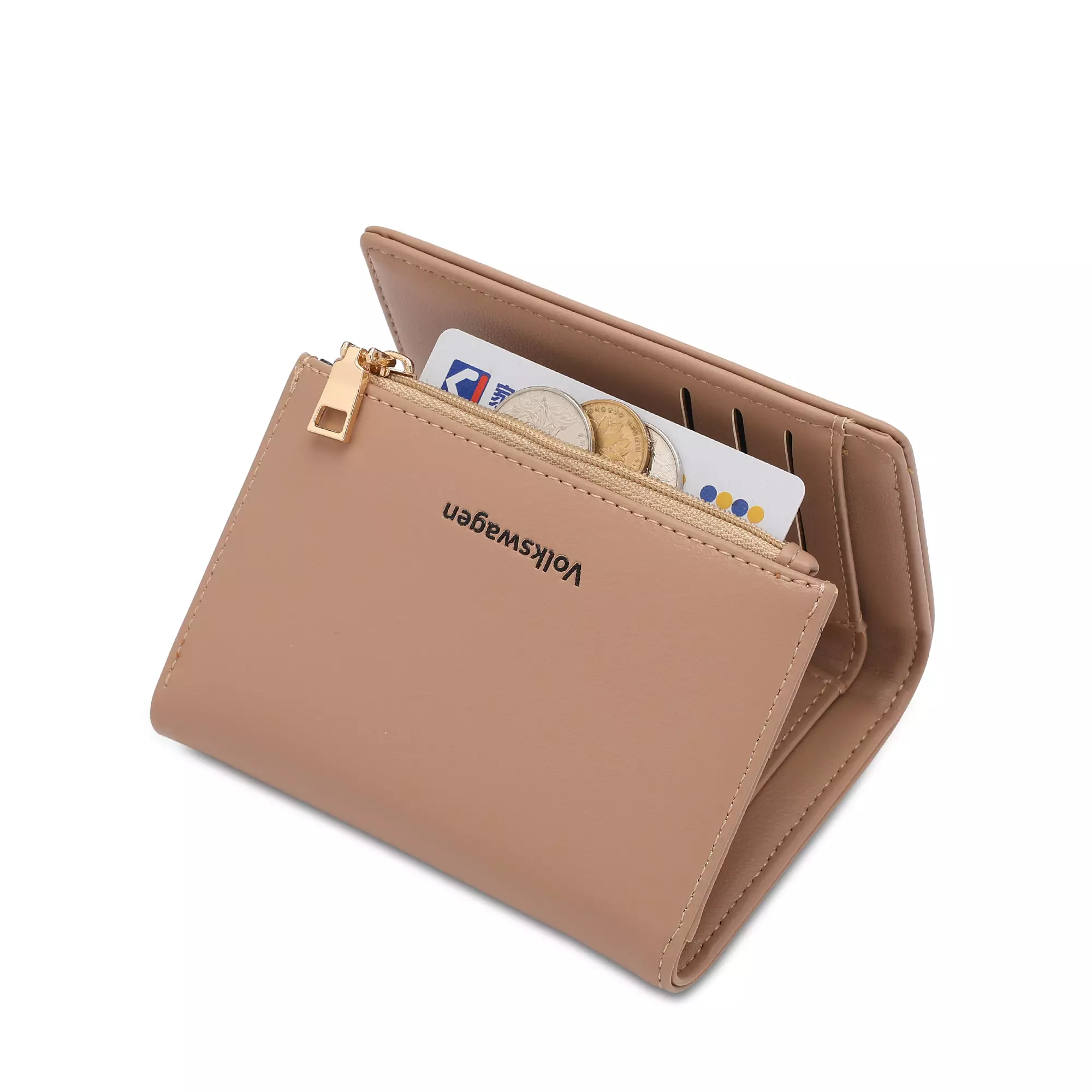 Three fold women's wallet cheap
