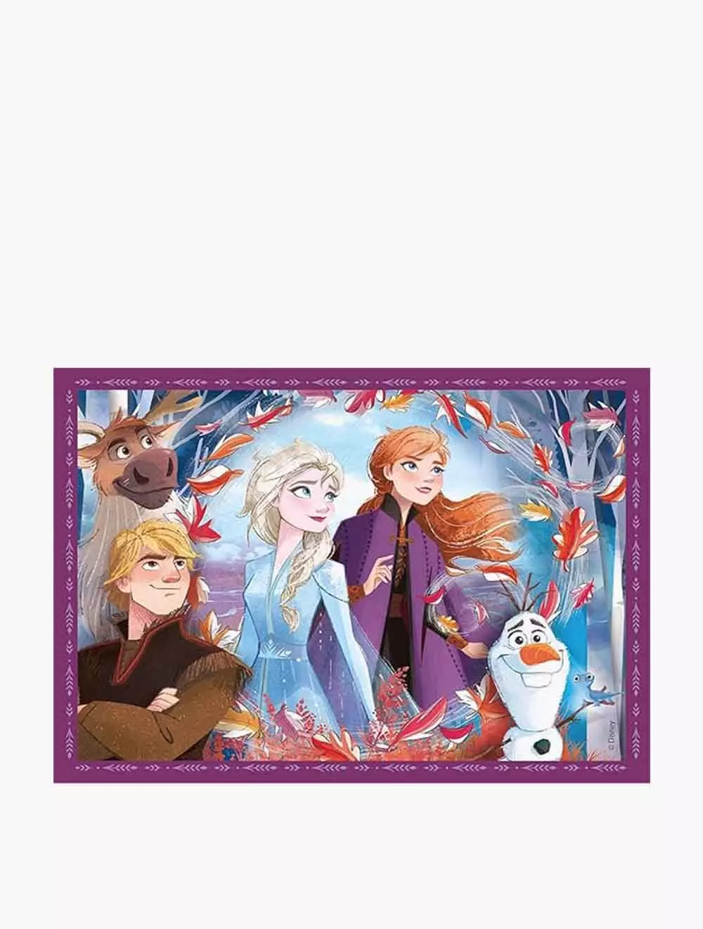 Clementoni 4In1 Puzzle Frozen - CLB21518