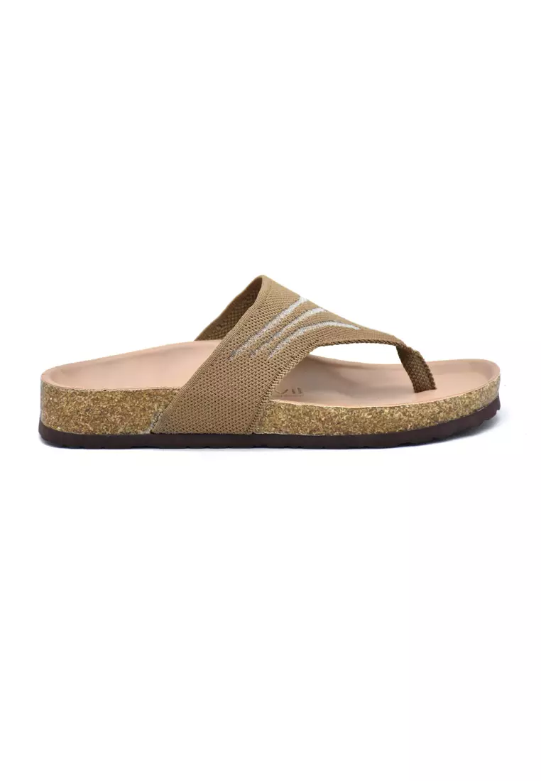 Carvil Sandal Wanita Gemmi-01 L Brown