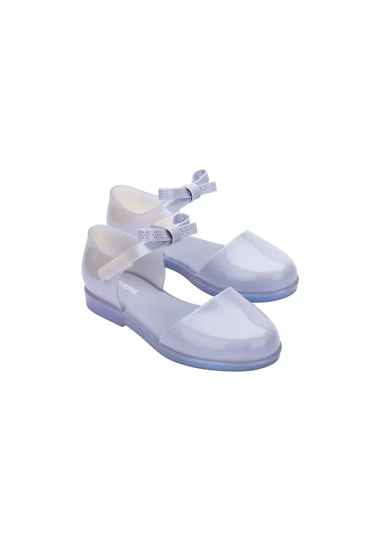 Mini Amy Inf Kids Flats - Metallic Blue/Lilac