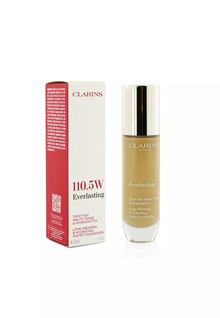 Discount on Clarins  shoes - SKU: Clarins - Everlasting Long Wearing & Hydrating Matte Foundation - # 110.5w Tawny 30ml/1oz