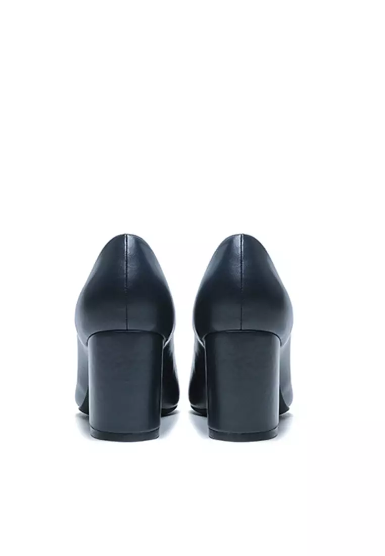 6CM Uniform Pointed High Heel Shoes HZL261