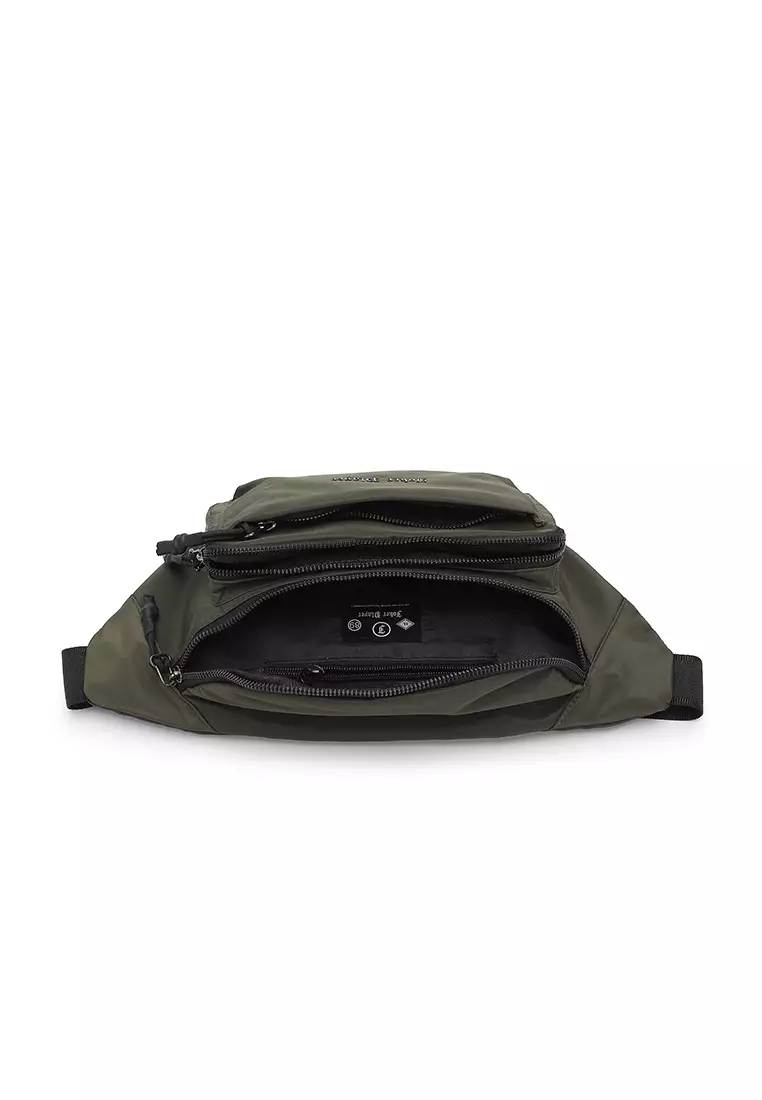 Men's Chest Bag / Sling Bag / Crossbody Bag - Green