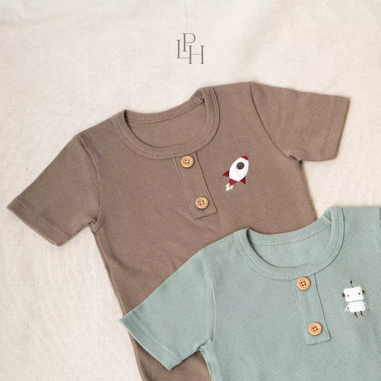 Little Palmerhaus - Frankie Boy Attire Set (Setelan Anak Laki-Laki) Rocket