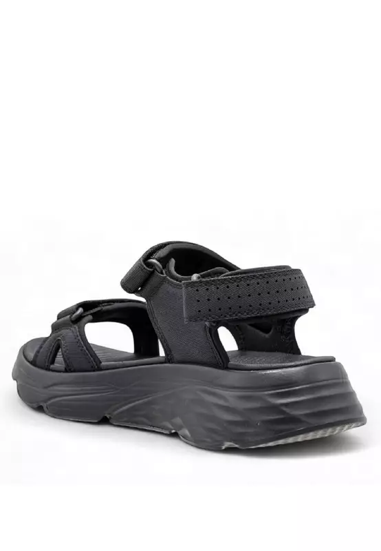 Men Slip On Faux Leather Classic Casual Sandals - 250141257