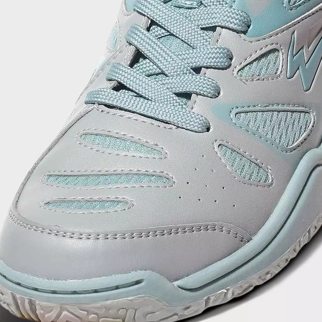 Eagle Sepatu Badminton Vibra - ABU-ABU/ABU TUA