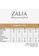Zalia pink Lace Panel Flare Top 46C4FAAA075778GS_4