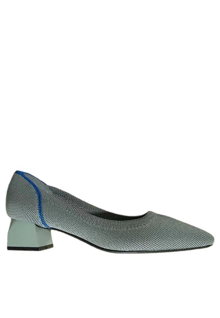 3.5CM Pointed Flyknit Pumps TJ029