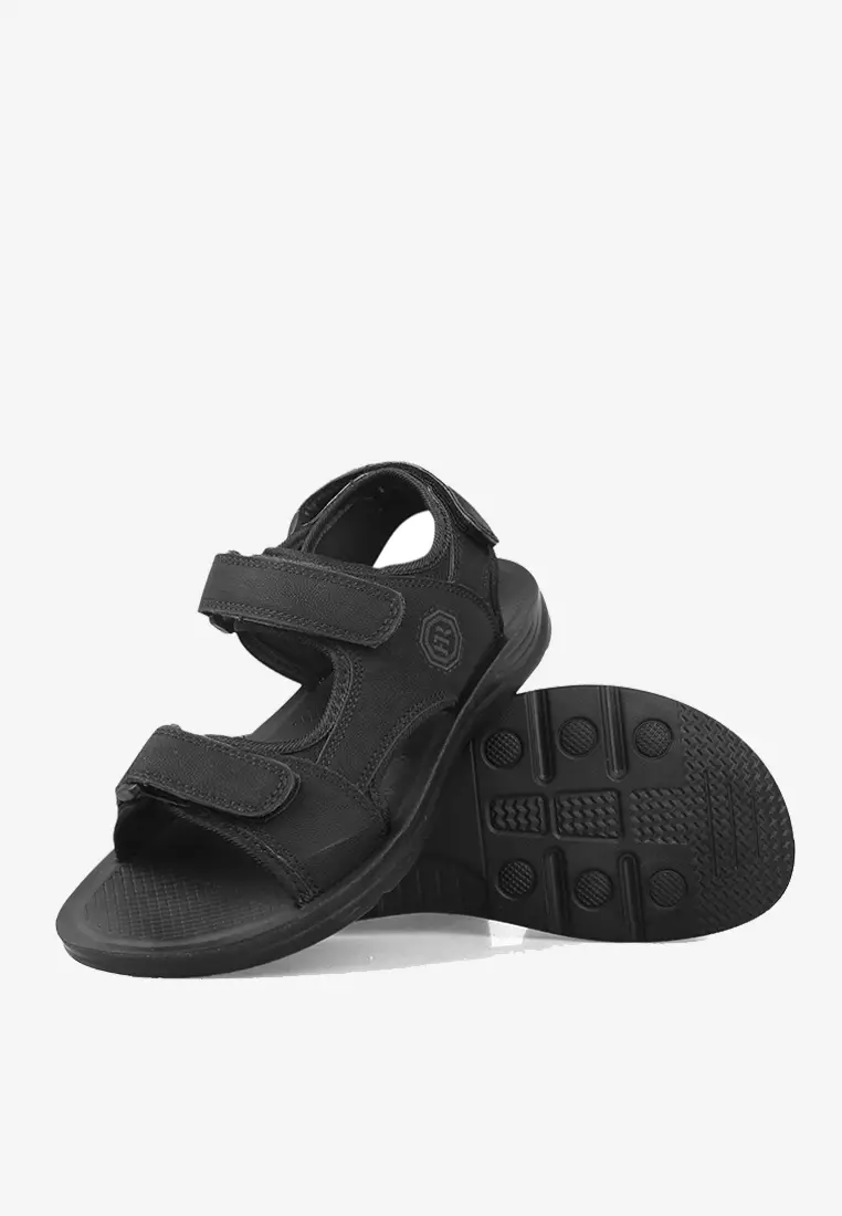 Sepatu Sandal Pria Sandal Gunung M.Jack 01 Black