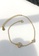 ZITIQUE gold Women's Lucky Four Leaves Clover Bracelet - Gold E1D7EACEF9DF3CGS_2