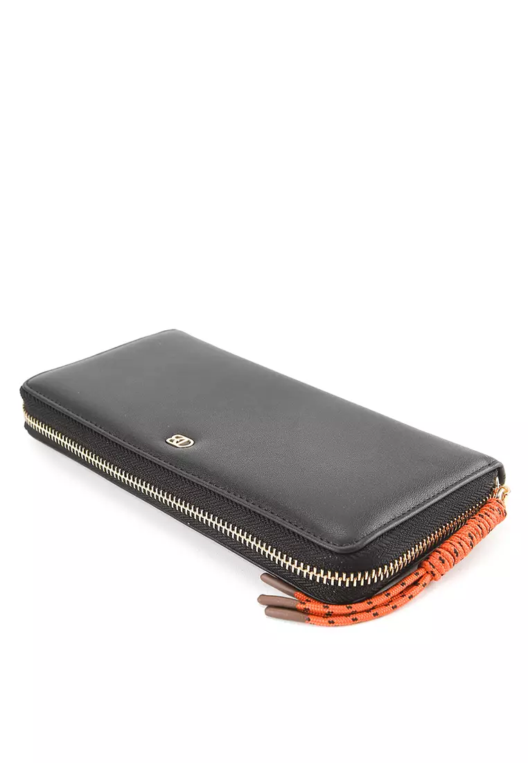 Dolly Long Zip Wallet - Rfid