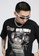HAPPY FRIDAYS black Reflective Bear Printed Short T-shirt NPH-DO277 5B249AAD157A4EGS_8