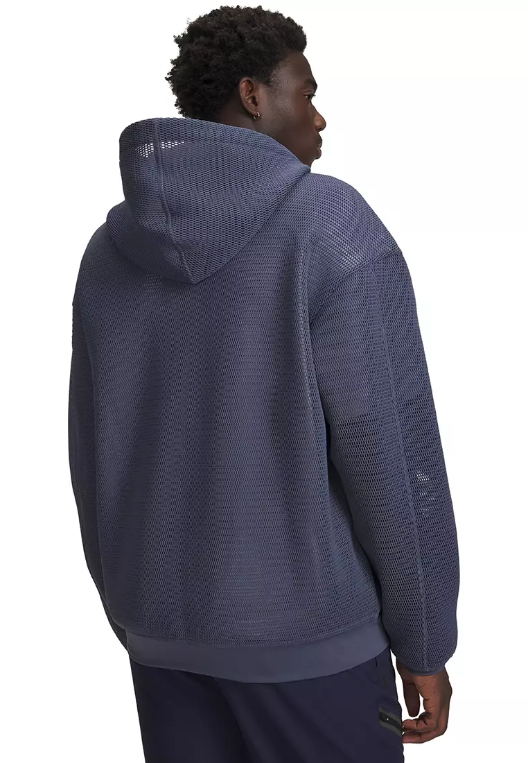 Sport Utility Mesh Hoodie