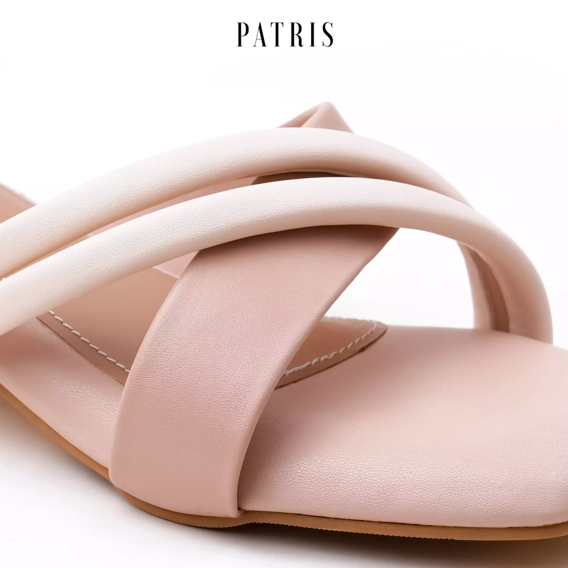 PATRIS Vinca Sandal Wanita Heels / Hak 3 Cm