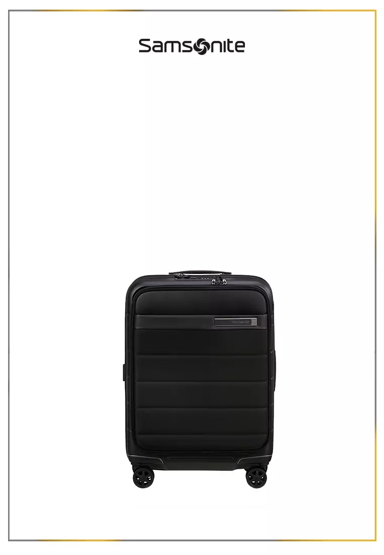 Samsonite Koper Softcase Neopod Cabin 20 Exp Easy Acc. Fl - Black