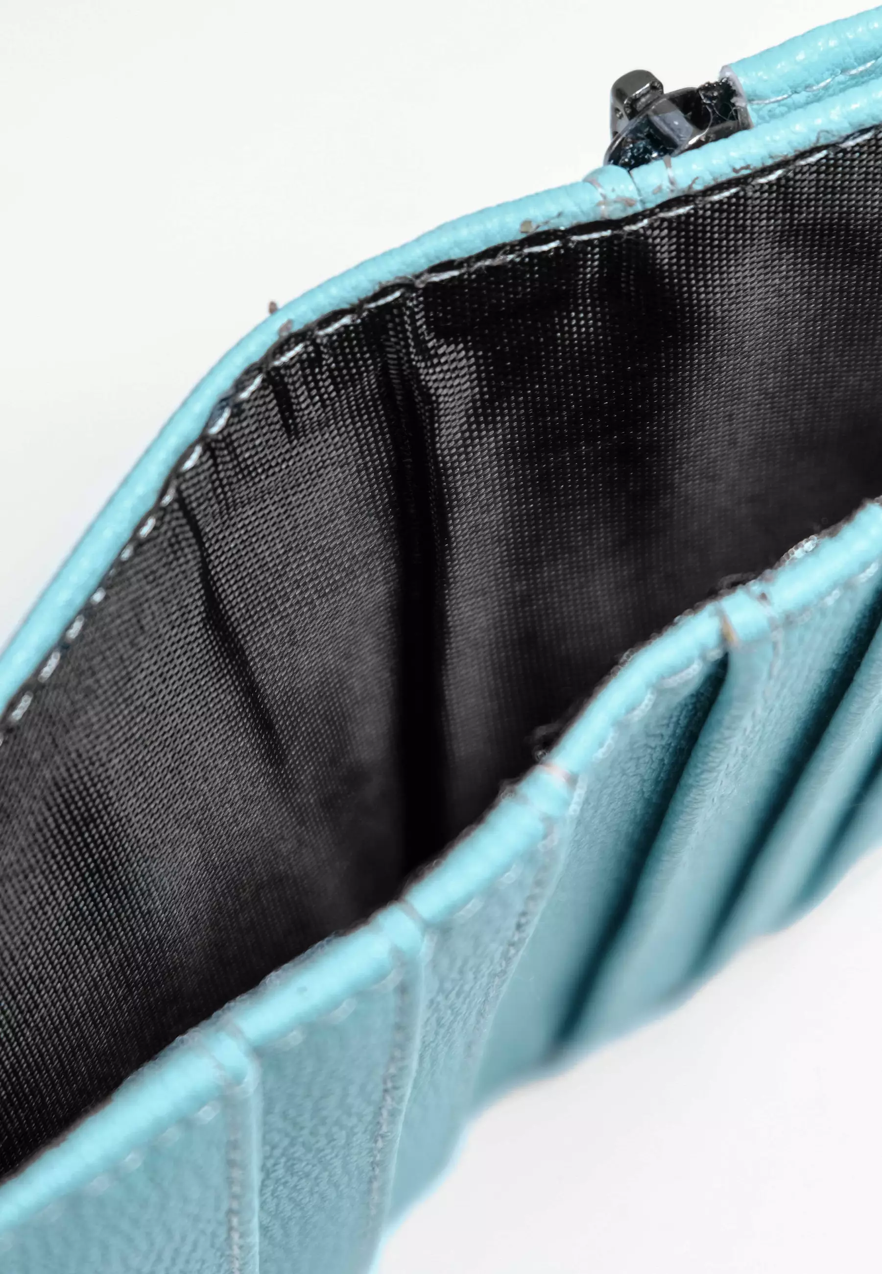 Pamole Dompet Kartu Bahan Kulit Sintetis - Nawa Series - Biru