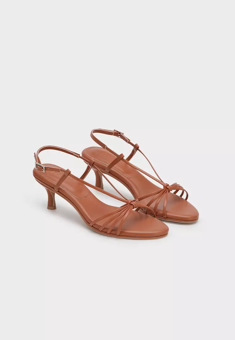 CLOUDFOAM STRAPPY HEEL SANDAL