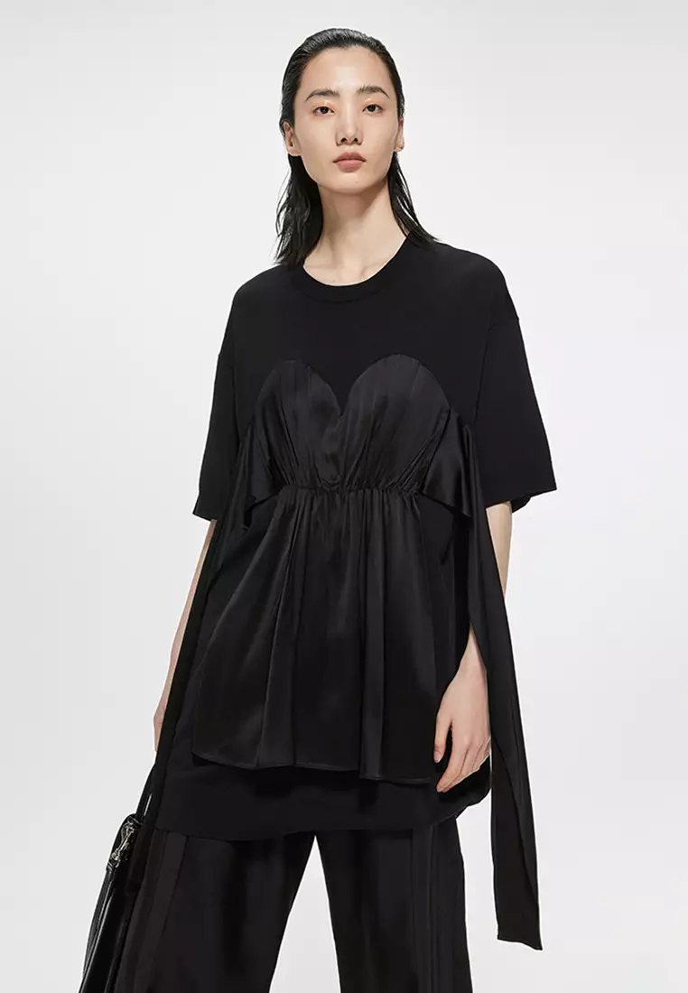 JNBY Women's Short-Sleeved Dress