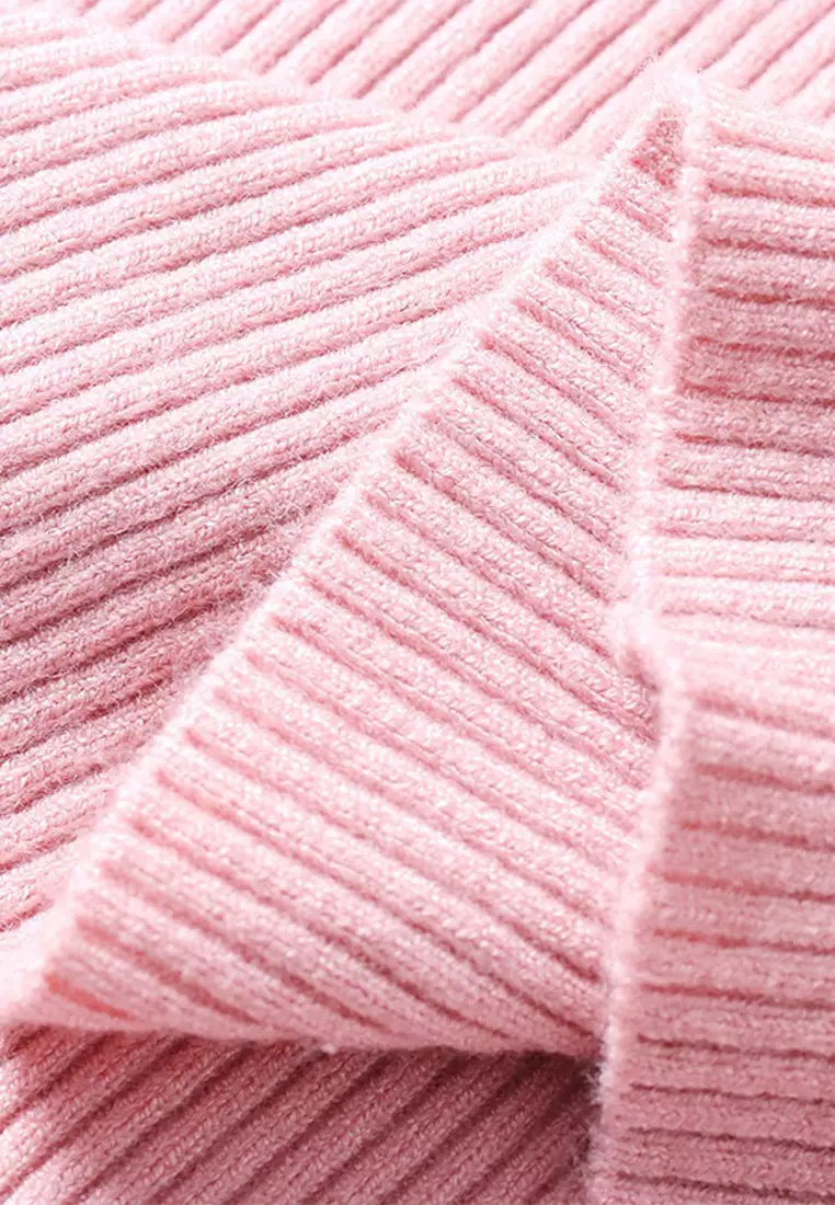 Turtleneck Knitted Sweater Base Layer Top SX8133