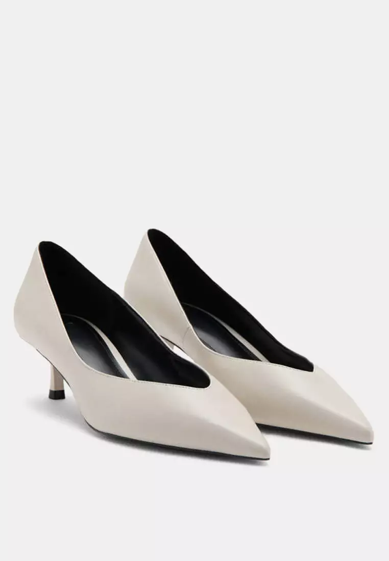 Kitten Heel Pointed Toe Shoes