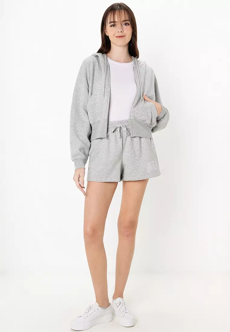 Vintage Soft Full-Zip Wedge Hoodie