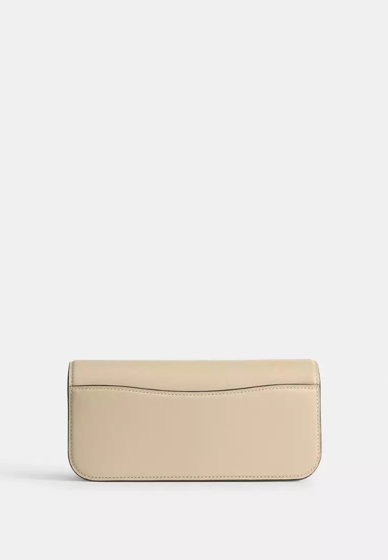 Coach Idol Bag 23 Silver Cream