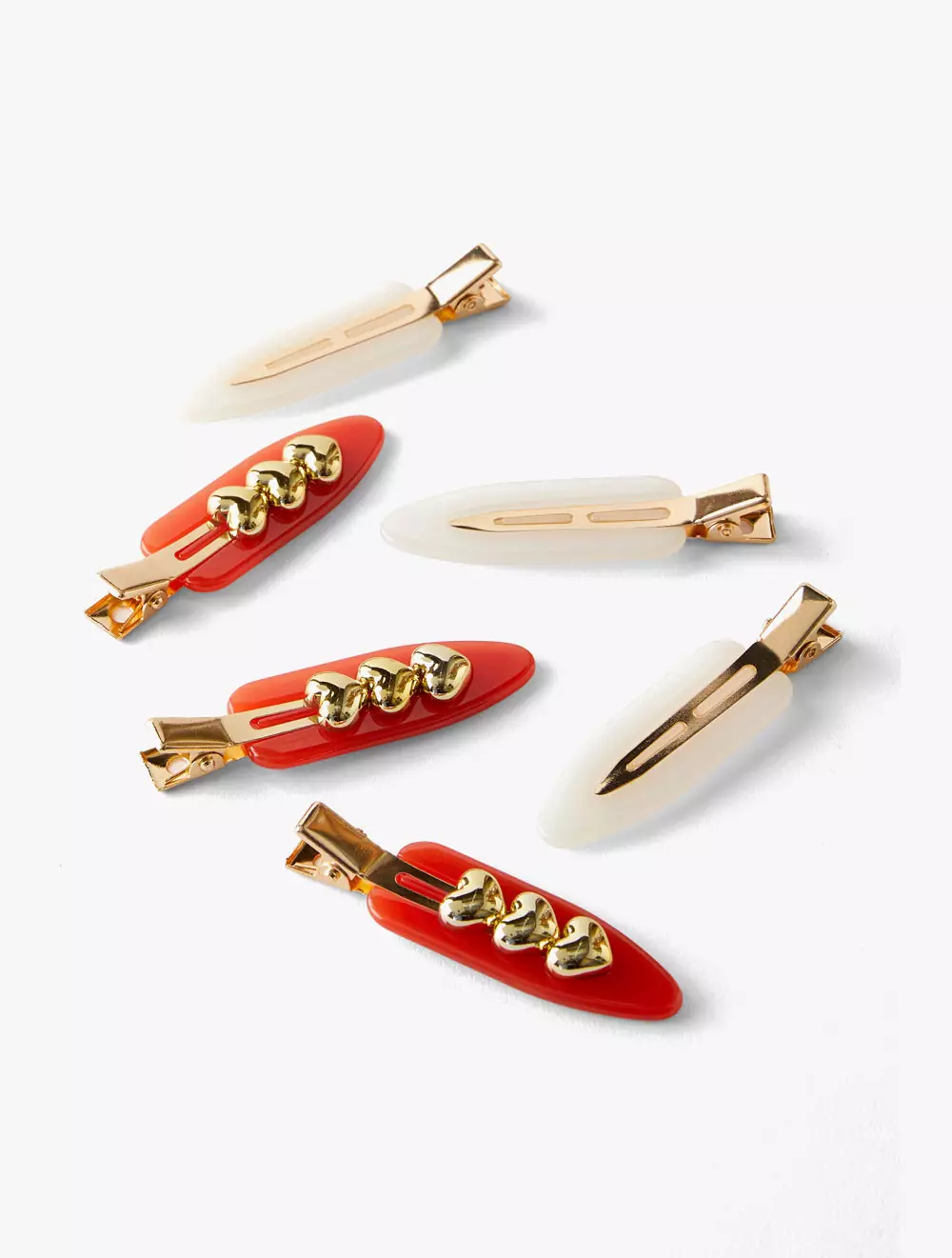 STYLING CLIP PACK - Red